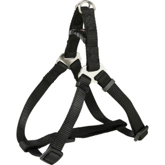 Premium One Touch Harness,L:65-80cm/25mm,black Premium One Touch Harness,L:65-80cm/25mm,black