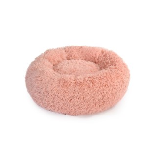 CUCCIA Ciambella, Colore Rosa antico, diam. 80cm CUCCIA Ciambella, Colore Rosa antico, diam. 80cm